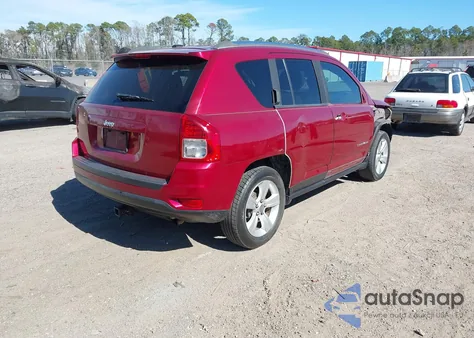 2012 Jeep Compass Sport from USA, damaged, VIN 1C4NJCBA8CD626466